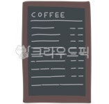 메뉴판, 카페, 커피, coffee, 커피메뉴, 사진,이미지,일러스트,캘리그라피 - 가앙작가 크라우드픽 - 저작권 걱정 없는 상업용 이미지