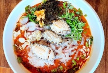 물회, 전복, 전복물회, 음식, food, 사진,이미지,일러스트,캘리그라피 - 지니날다작가 크라우드픽 - 저작권 걱정 없는 상업용 이미지