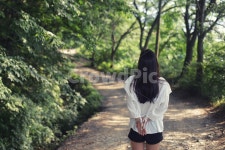 숲속, 길, 산책, 휴식, 바람, 사진,이미지,일러스트,캘리그라피 - westkeys작가 크라우드픽 - 저작권 걱정 없는 상업용 이미지