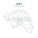김제, 김제지도, 김제시, 김제시지도, 전북김제, 사진,이미지,일러스트,캘리그라피 - tunasalmon작가 크라우드픽 - 저작권 걱정 없는 상업용... 