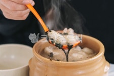 항아리음식, 감자옹심이, 강릉음식, 향토음식, 전통음식, 사진,이미지,일러스트,캘리그라피 - 쥠작가 크라우드픽 - 저작권 걱정 없는 상업용 이미지
