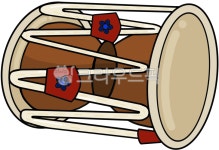 장구, 사물놀이, 전통악기, 국악기, 국악, 사진,이미지,일러스트,캘리그라피 - sunnyt작가 크라우드픽 - 저작권 걱정 없는 상업용 이미지