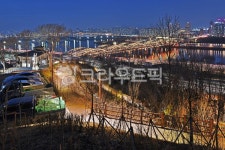 야경, 한강야경, 이촌동, 노들섬, 용양봉저정공원, 사진,이미지,일러스트,캘리그라피 - Deep bLUE작가 크라우드픽 - 저작권 걱정 없는 상업용... 