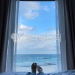 바다, 호텔, 오션뷰호텔, 하늘, 오션뷰, 사진,이미지,일러스트,캘리그라피 - 이나작가작가 크라우드픽 - 저작권 걱정 없는 상업용 이미지