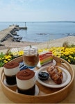야외테이블, 브런치, 무지개케이크, 티라미슈, 디저트, 사진,이미지,일러스트,캘리그라피 - Mooii작가 크라우드픽 - 저작권 걱정 없는 상업용... 