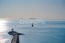 등대, 수평선, 바다, 안면도, 자연, 사진,이미지,일러스트,캘리그라피 - Moment작가 크라우드픽 - 저작권 걱정 없는 상업용 이미지