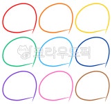 동그라미, 빨간색동그라미, 동그라미그림, 동그라미일러스트, 공부, 사진,이미지,일러스트,캘리그라피 - nusoi작가 크라우드픽 - 저작권 걱정... 