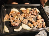 구이바다, 고기, 캠핑, 저녁식사, 삼겹살, 사진,이미지,일러스트,캘리그라피 - 좀식작가 크라우드픽 - 저작권 걱정 없는 상업용 이미지