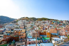 감천문화마을, 부산, 마을, 사하구, 건축물, 사진,이미지,일러스트,캘리그라피 - 꿈꾸는아빠작가 크라우드픽 - 저작권 걱정 없는 상업용 이미지