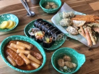 분식, 떡볶이, 김밥, 튀김, 한국분식, 사진,이미지,일러스트,캘리그라피 - UJINN작가 크라우드픽 - 저작권 걱정 없는 상업용 이미지