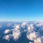 하늘, 구름, 파란색, 맑은날씨, 푸른하늘, 사진,이미지,일러스트,캘리그라피 - Manie 마니작가 크라우드픽 - 저작권 걱정 없는 상업용 이미지