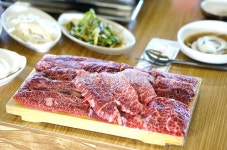 한우, 부채살, 고기집, 생고기, 한우생고기, 사진,이미지,일러스트,캘리그라피 - 맛있는 사진작가 크라우드픽 - 저작권 걱정 없는 상업용 이미지