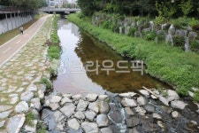 개울가, 산책, 산책로, 자전거길, 개천, 사진,이미지,일러스트,캘리그라피 - 썬작가작가 크라우드픽 - 저작권 걱정 없는 상업용 이미지