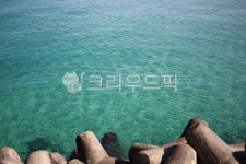 동해바다, 초록바다, 깨끗한바다, 잔잔한바다, 에머랄드바다, 사진,이미지,일러스트,캘리그라피 - Jeju마인드픽스작가 크라우드픽 - 저작권 걱정... 