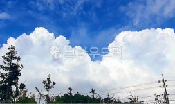 뭉게구름, 하늘, 구름, 파란하늘, 옥외, 사진,이미지,일러스트,캘리그라피 - 뭉게뭉게작가 크라우드픽 - 저작권 걱정 없는 상업용 이미지