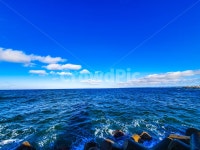 구름, 풍경, 바다, 푸른하늘, 하늘, 사진,이미지,일러스트,캘리그라피 - 명훈작가 크라우드픽 - 저작권 걱정 없는 상업용 이미지