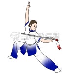 무술, 우슈, 쿵푸, 올림픽, 아시안게임, 사진,이미지,일러스트,캘리그라피 - 젠쏘작가 크라우드픽 - 저작권 걱정 없는 상업용 이미지