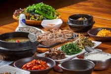 한정식, 한식, 건강식, 영양식, 쌈밥, 사진,이미지,일러스트,캘리그라피 - 미미스튜디오작가 크라우드픽 - 저작권 걱정 없는 상업용 이미지