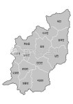 화순군행정지도, 화순군, 화순군지도, 화순, 전남화순군, 사진,이미지,일러스트,캘리그라피 - 짜군작가 크라우드픽 - 저작권 걱정 없는 상업용 이미지