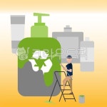 그린워싱, 그린워시, greenwashing, 위장환경주의, 녹색경영, 사진,이미지,일러스트,캘리그라피 - Vivajain작가 크라우드픽 - 저작권 걱정... 