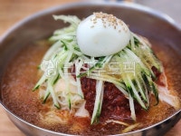냉면, 밀면, 비빔냉면, 여름음식, 면요리, 사진,이미지,일러스트,캘리그라피 - BJ분홍노트작가 크라우드픽 - 저작권 걱정 없는 상업용 이미지