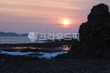 바다, 석양, 일몰, 제부도, 제부도낙조, 사진,이미지,일러스트,캘리그라피 - 나그네길작가 크라우드픽 - 저작권 걱정 없는 상업용 이미지