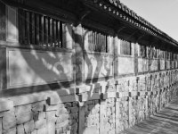 그림자, 흑백, 경주, 불국사, 돌담, 사진,이미지,일러스트,캘리그라피 - 겨울의추억작가 크라우드픽 - 저작권 걱정 없는 상업용 이미지