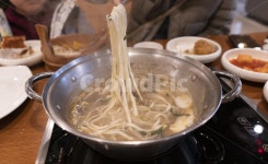 칼국수, 샤브샤브칼국수, 샤브샤브, 샤브칼국수, 국수, 사진,이미지,일러스트,캘리그라피 - ois523작가 크라우드픽 - 저작권 걱정 없는 상업용... 