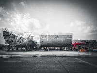 주식회사 케이조선 소조립장 | 조선소, 배, 조선소블럭, 블럭조립, 작업장, 사진,이미지,일러스트,캘리그라피 - lwb2227작가 크라우드픽 - 저작권 걱정 없는 상업용 이미지
