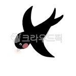제비, 흥부놀부, 박씨, 제비일러스트, 제비그림, 사진,이미지,일러스트,캘리그라피 - 부기작가 크라우드픽 - 저작권 걱정 없는 상업용 이미지