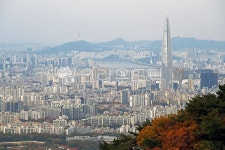 도심풍경, 서울, 서울도심풍경, 잠실, 제2롯데월드타워, 사진,이미지,일러스트,캘리그라피 - Deep bLUE작가 크라우드픽 - 저작권 걱정 없는... 