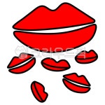 label, 상표, text, 텍스트, lip, 사진,이미지,일러스트,캘리그라피 - ljw31작가 크라우드픽 - 저작권 걱정 없는 상업용 이미지