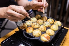 타꼬야끼, 타꼬야키, 타코야키, 타코야끼, takoyaki, 사진,이미지,일러스트,캘리그라피 - LAN작가 크라우드픽 - 저작권 걱정 없는 상업용 이미지