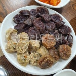 순대, 순대국밥, 모둠순대, 피순대, 당면순대, 사진,이미지,일러스트,캘리그라피 - 놀이장인날이작가 크라우드픽 - 저작권 걱정 없는 상업용 이미지