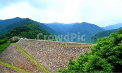 도암댐, 댐, 물, 강원도, 아리바우길, 사진,이미지,일러스트,캘리그라피 - 가는세월작가 크라우드픽 - 저작권 걱정 없는 상업용 이미지