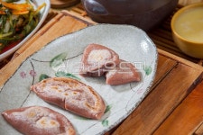 수수떡, 수수부꾸미, 수수, 빵, food, 사진,이미지,일러스트,캘리그라피 - 미미스튜디오작가 크라우드픽 - 저작권 걱정 없는 상업용 이미지