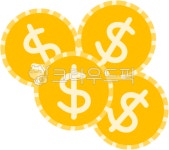 돈, 머니, 동전, 코인, 손그림, 사진,이미지,일러스트,캘리그라피 - 여우꼬리별작가 크라우드픽 - 저작권 걱정 없는 상업용 이미지