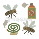 모기, 해충, 퇴치제, 스프레이, 모기향, 사진,이미지,일러스트,캘리그라피 - 홍차작가 크라우드픽 - 저작권 걱정 없는 상업용 이미지