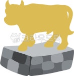 성경이야기, 성경그림, 기독교그림, 금송아지, 제단, 사진,이미지,일러스트,캘리그라피 - JDesign작가 크라우드픽 - 저작권 걱정 없는 상업용... 