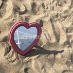 해수욕장, 광안리, 거울, 모래사장, 모래, 사진,이미지,일러스트,캘리그라피 - 치즈볼작가 크라우드픽 - 저작권 걱정 없는 상업용 이미지