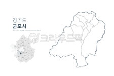 군포, 군포시, 군포지도, 경기도군포, 경기도, 사진,이미지,일러스트,캘리그라피 - tunasalmon작가 크라우드픽 - 저작권 걱정 없는 상업용 이미지