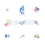 과학, 실험, 연구실, 현미경, 시험관, 사진,이미지,일러스트,캘리그라피 - 플렉스온작가 크라우드픽 - 저작권 걱정 없는 상업용 이미지