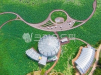 회산백련지, 유리온실, 온실, 저수지, 연잎, 사진,이미지,일러스트,캘리그라피 - cstrike작가 크라우드픽 - 저작권 걱정 없는 상업용 이미지