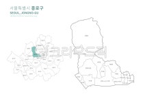 종로, 종로지도, 종로구지도, 한국, 서울, 사진,이미지,일러스트,캘리그라피 - tunasalmon작가 크라우드픽 - 저작권 걱정 없는 상업용 이미지