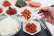 젓갈, 밥반찬, 반찬, 밥, food, 사진,이미지,일러스트,캘리그라피 - 콩남이작가 크라우드픽 - 저작권 걱정 없는 상업용 이미지