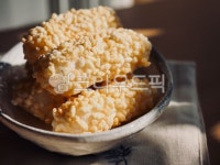 유과, 쌀음식, 전통음식, 한국전통음식, 한국음식문화, 사진,이미지,일러스트,캘리그라피 - jameshan3035작가 크라우드픽 - 저작권 걱정 없는... 