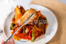 코다리조림, 코다리찜, 명태조림, 명태찜, 코다리, 사진,이미지,일러스트,캘리그라피 - 콩남이작가 크라우드픽 - 저작권 걱정 없는 상업용 이미지
