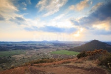 제주, 풍경, 일몰, 새별오름, 제주오름, 사진,이미지,일러스트,캘리그라피 - Nkeonhan작가 크라우드픽 - 저작권 걱정 없는 상업용 이미지
