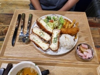 음식, 식당, 식사, 한끼, 돈까스, 사진,이미지,일러스트,캘리그라피 - 나그네v작가 크라우드픽 - 저작권 걱정 없는 상업용 이미지