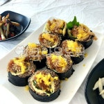 김밥, 메밀김밥, 다이어트김밥, 고소담백, food, 사진,이미지,일러스트,캘리그라피 - 시시콜콜작가 크라우드픽 - 저작권 걱정 없는 상업용 이미지